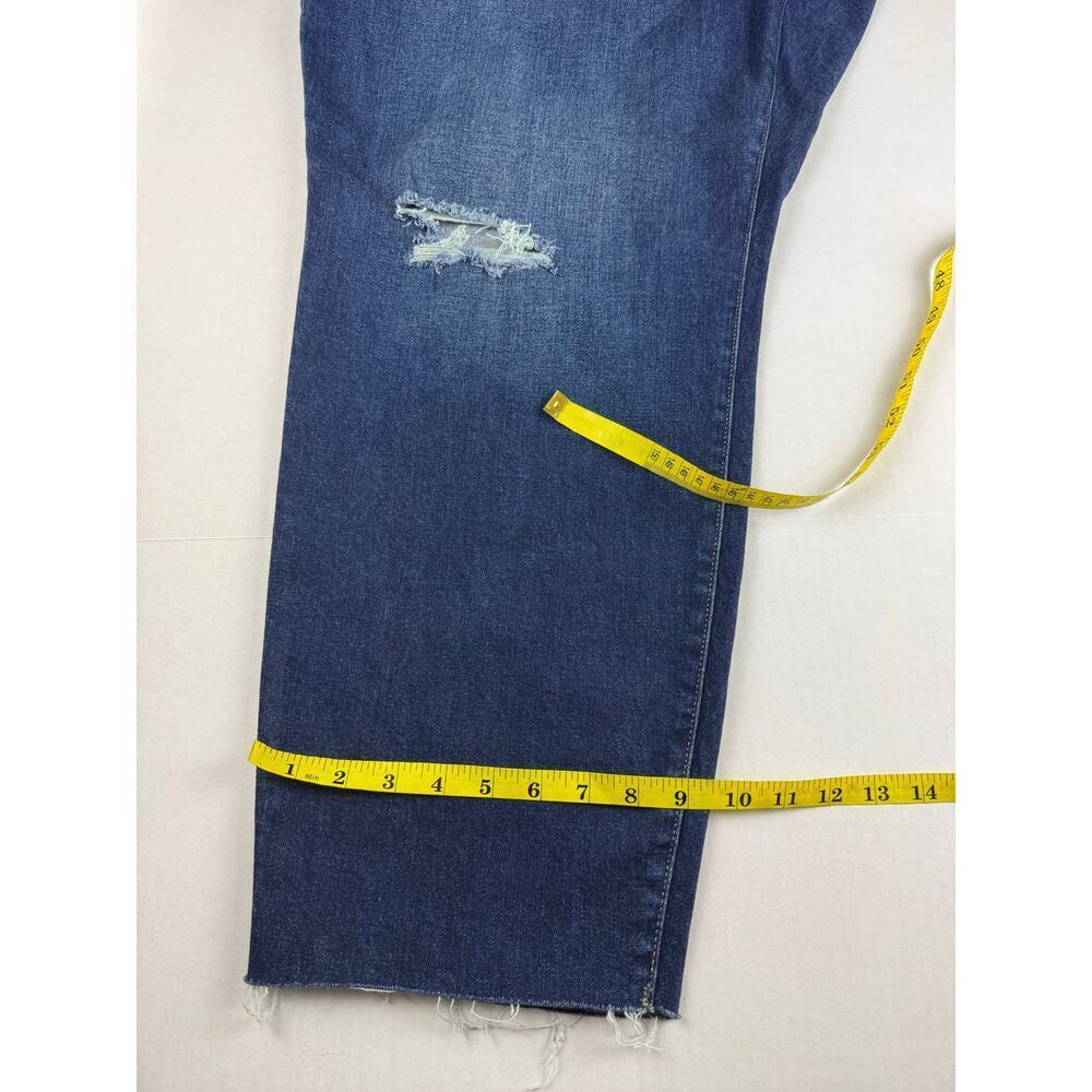 Old navy HIGH-RISEO.G. STRAIGHT SECRET-SMOOTH POCKETS plus size 22 - Picture 7 of 8